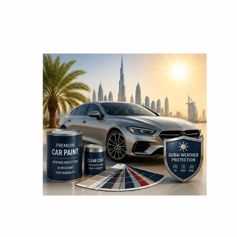 Best Car Paint for Dubai Weather