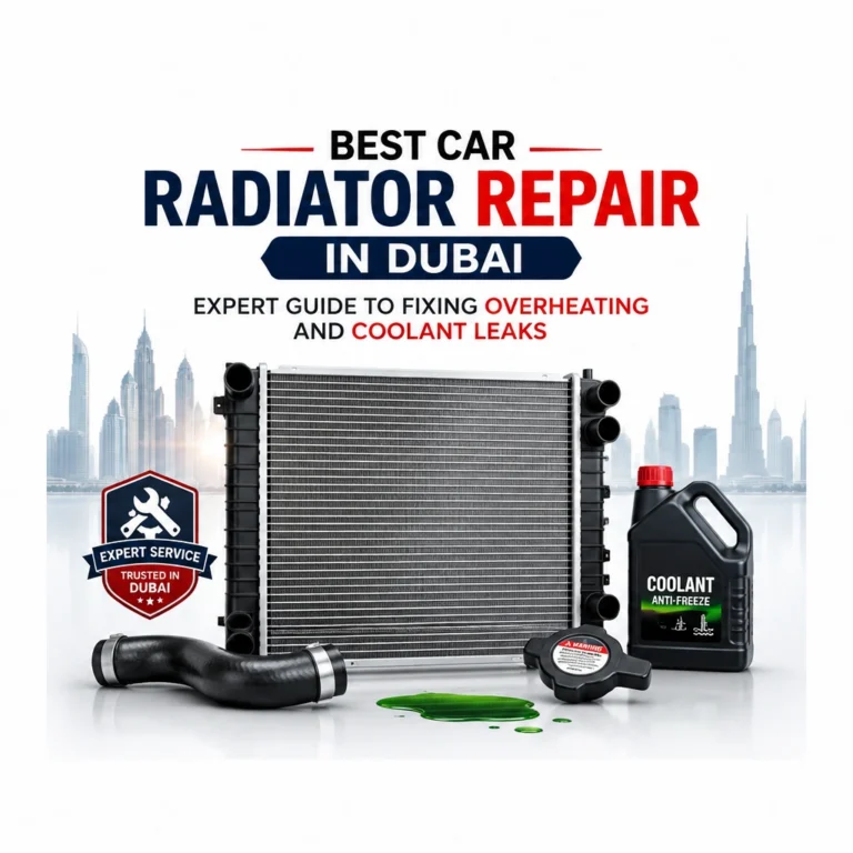 Best Car Radiator Repair in Dubai