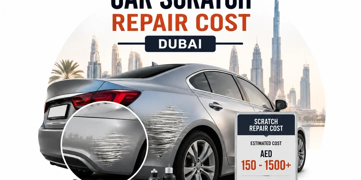 Car Scratch Repair Cost Dubai