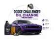 Dodge Challenger Oil Change Dubai