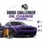 Dodge Challenger Oil Change Dubai