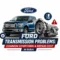 Ford Transmission Problems Symptoms & Repair Dubai