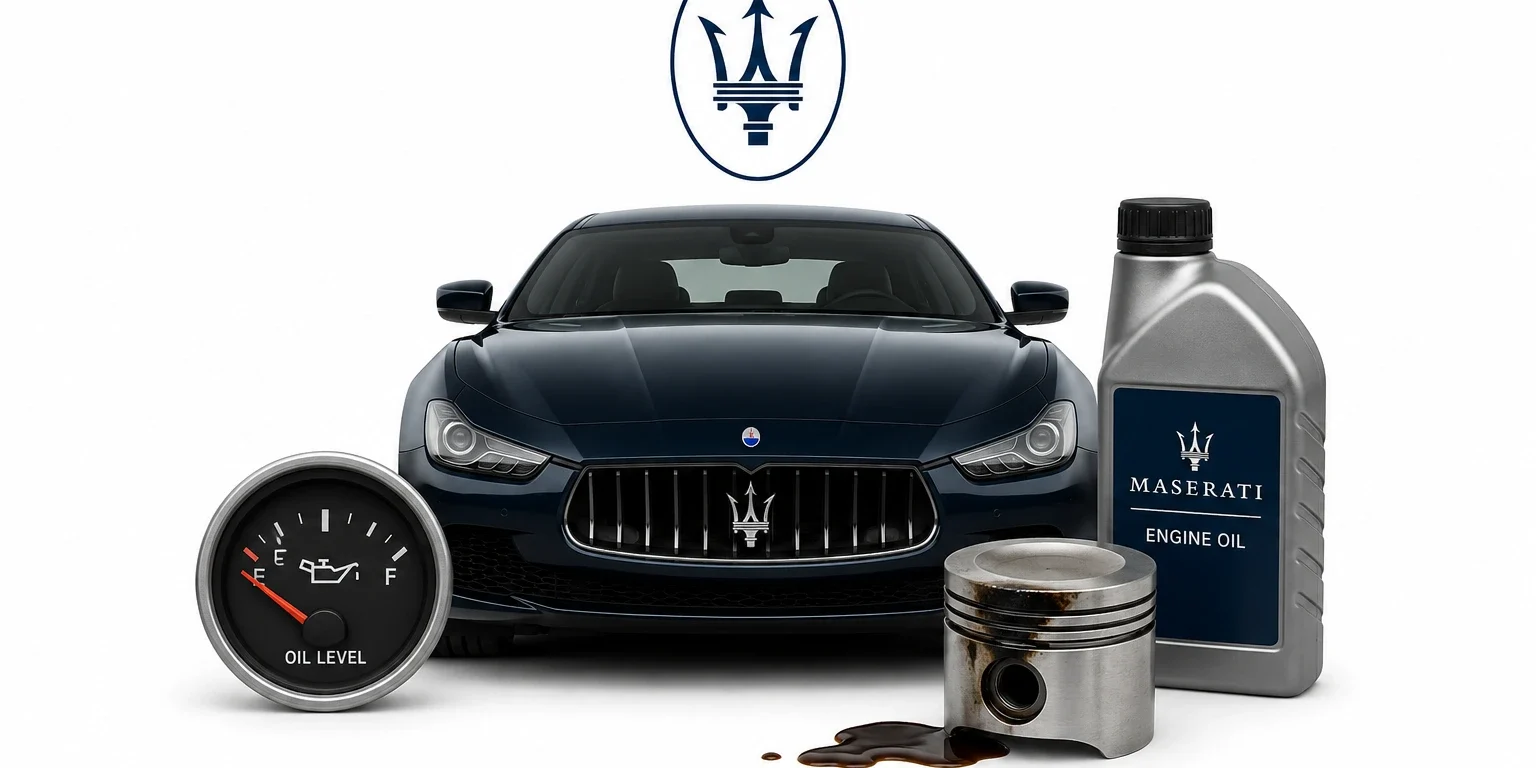Maserati Oil Consumption Problems in Dubai
