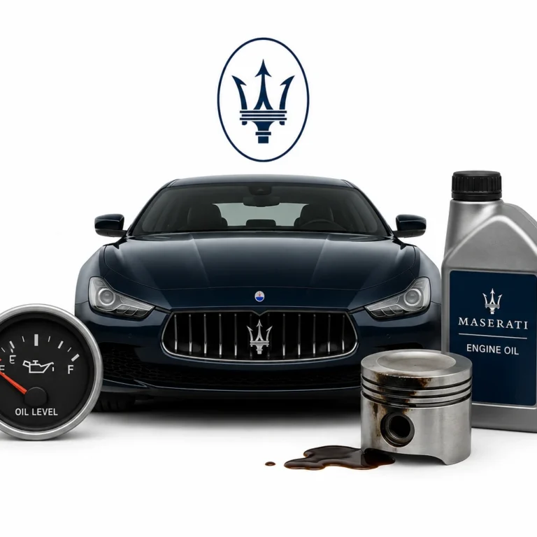 Maserati Oil Consumption Problems in Dubai