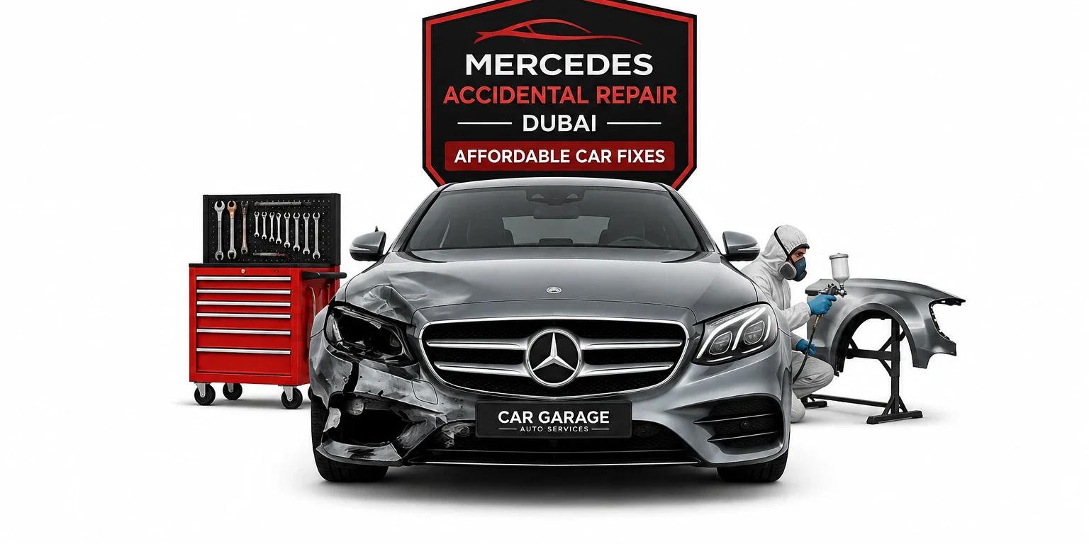 Mercedes Accidental Repair Dubai