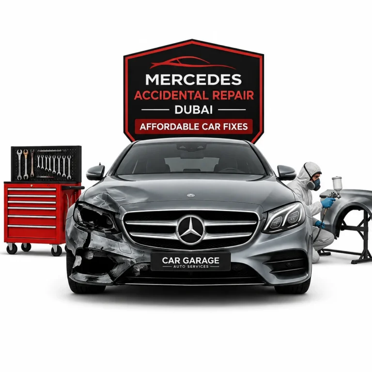 Mercedes Accidental Repair Dubai