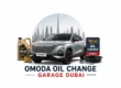 OMODA oil change garage Dubai