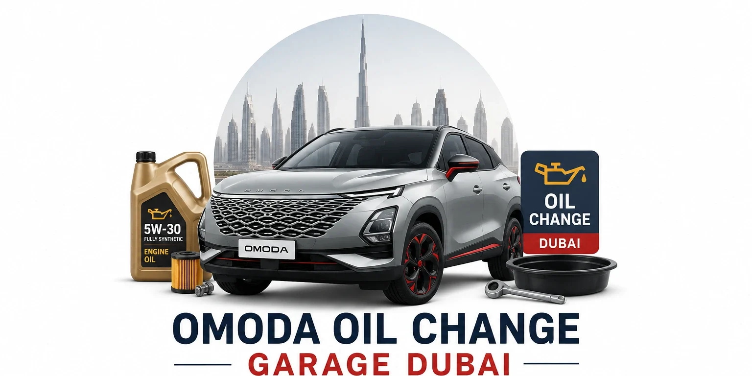 OMODA oil change garage Dubai OMODA oil change garage Dubai
