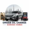 OMODA oil change garage Dubai