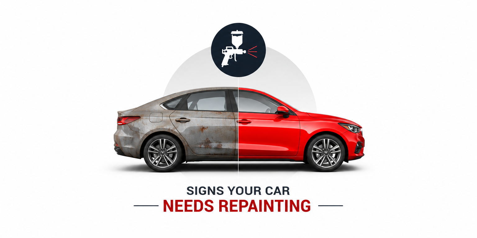 Signs Your Car Needs Repainting