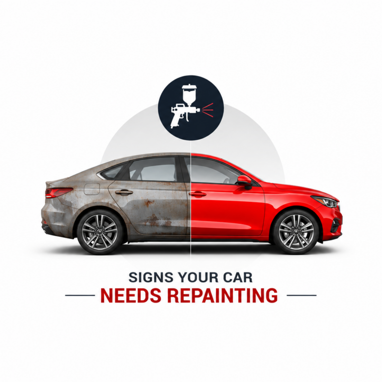 Signs Your Car Needs Repainting