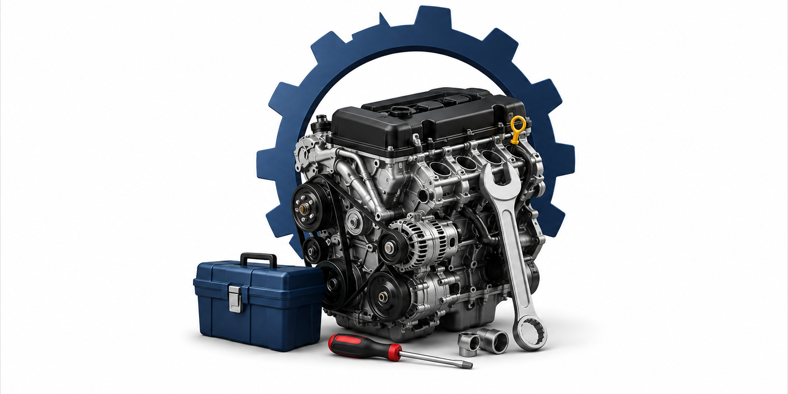 What Is an Engine Repair