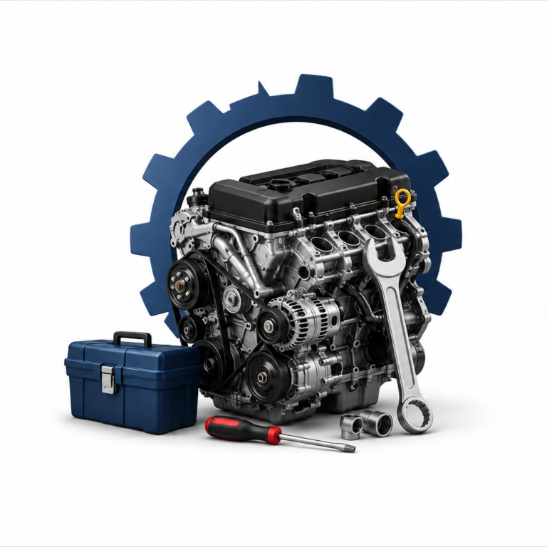 What Is an Engine Repair